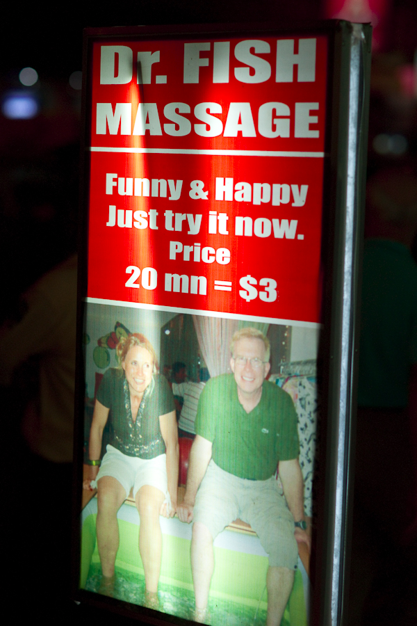 Fish Massages in Cambodia 3